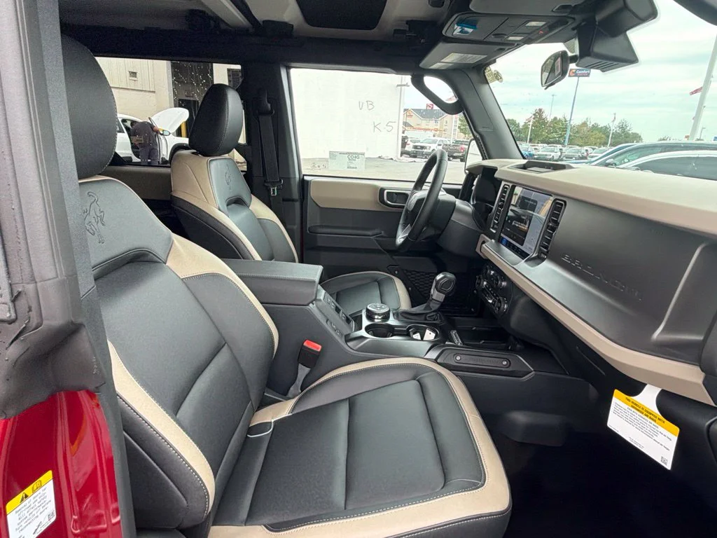 New 2026 Ruby Red Metallic Tinted Clearcoat Ford Big Bend® image 40