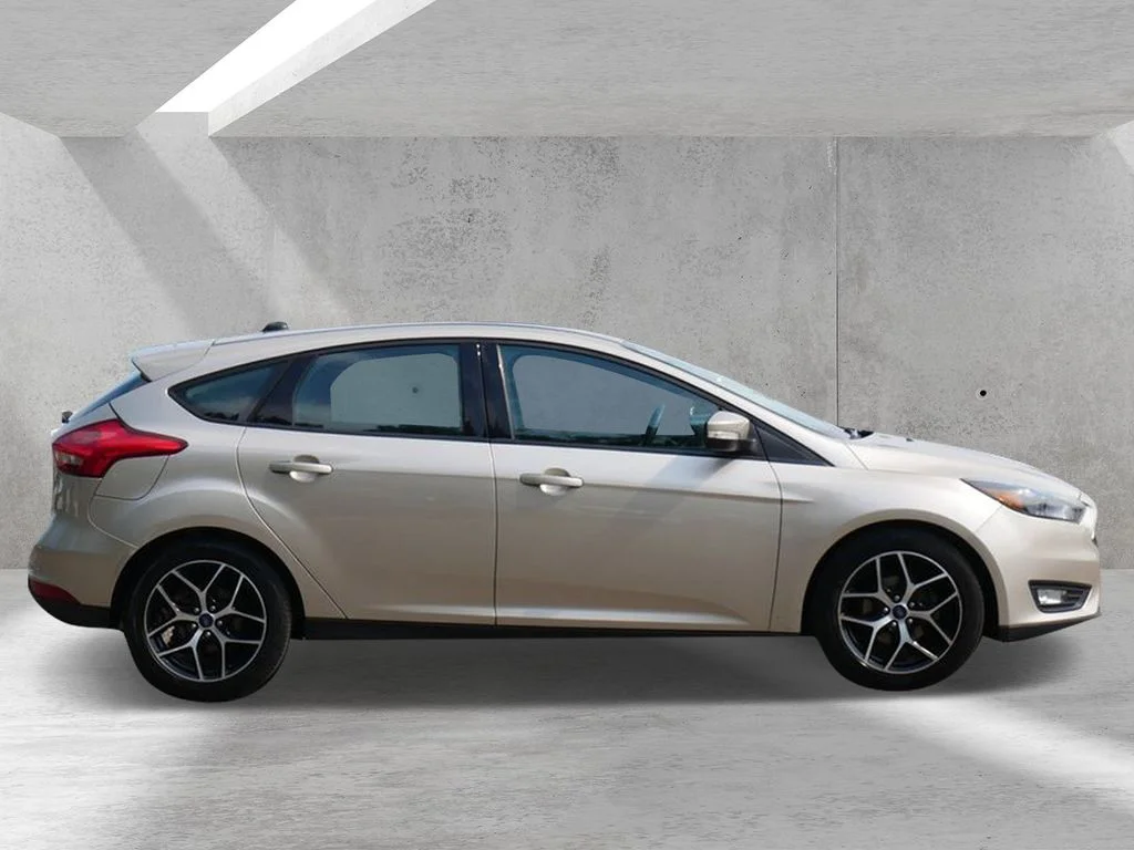 Certified 2018 Ford Focus SEL with VIN 1FADP3M23JL314578 for sale in White Bear Lake, Minnesota