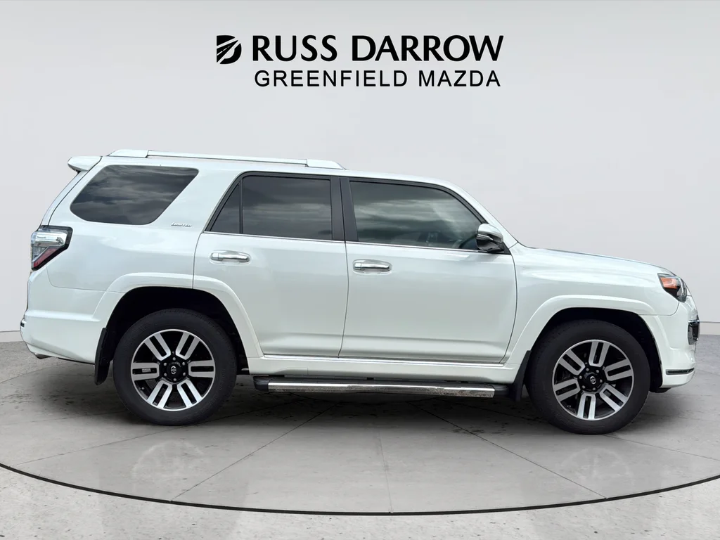 Used 2016 White Toyota Limited image 6