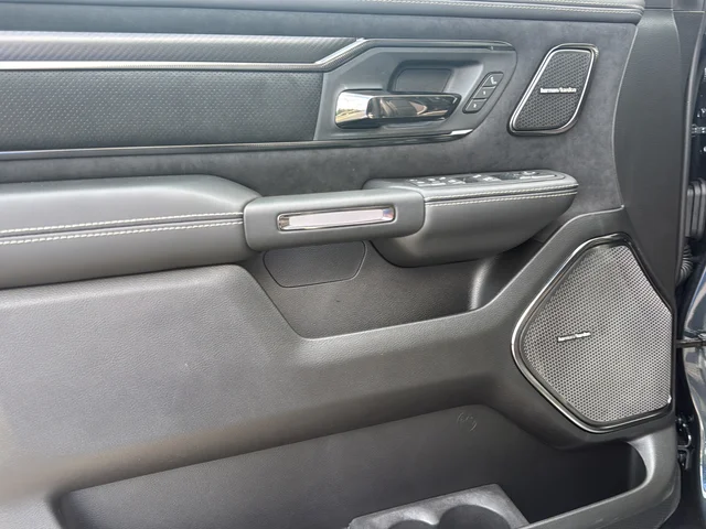 New 2026 Forged Blue Metallic Exterior Paint RAM RHO image 21