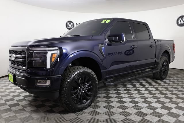 Used 2024 Blue Ford LARIAT image 44