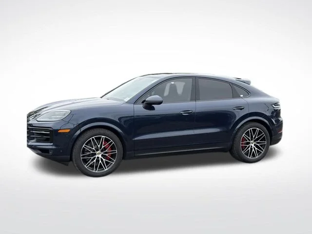 Used 2024 Blue Porsche S image 2