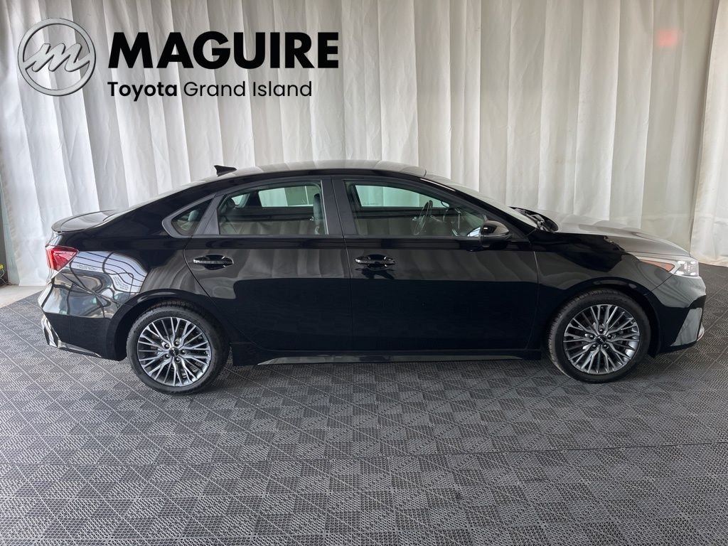 Used 2022 Kia FORTE GT-Line with VIN 3KPF54AD0NE471763 for sale in Grand Island, NY