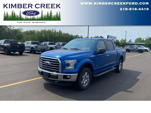 Used 2016 Blue Flame Metallic Ford XLT image 1