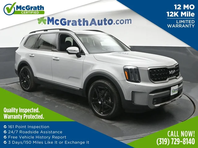 2023 Kia Telluride SX-Prestige X-Line