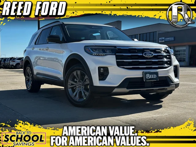 2026 Ford Explorer Active
