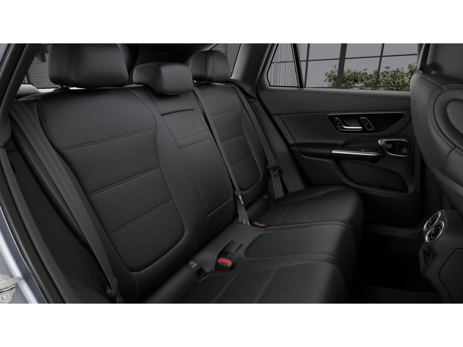 New 2026 Cirrus Silver Metallic Mercedes-Benz GLC 300 image 4