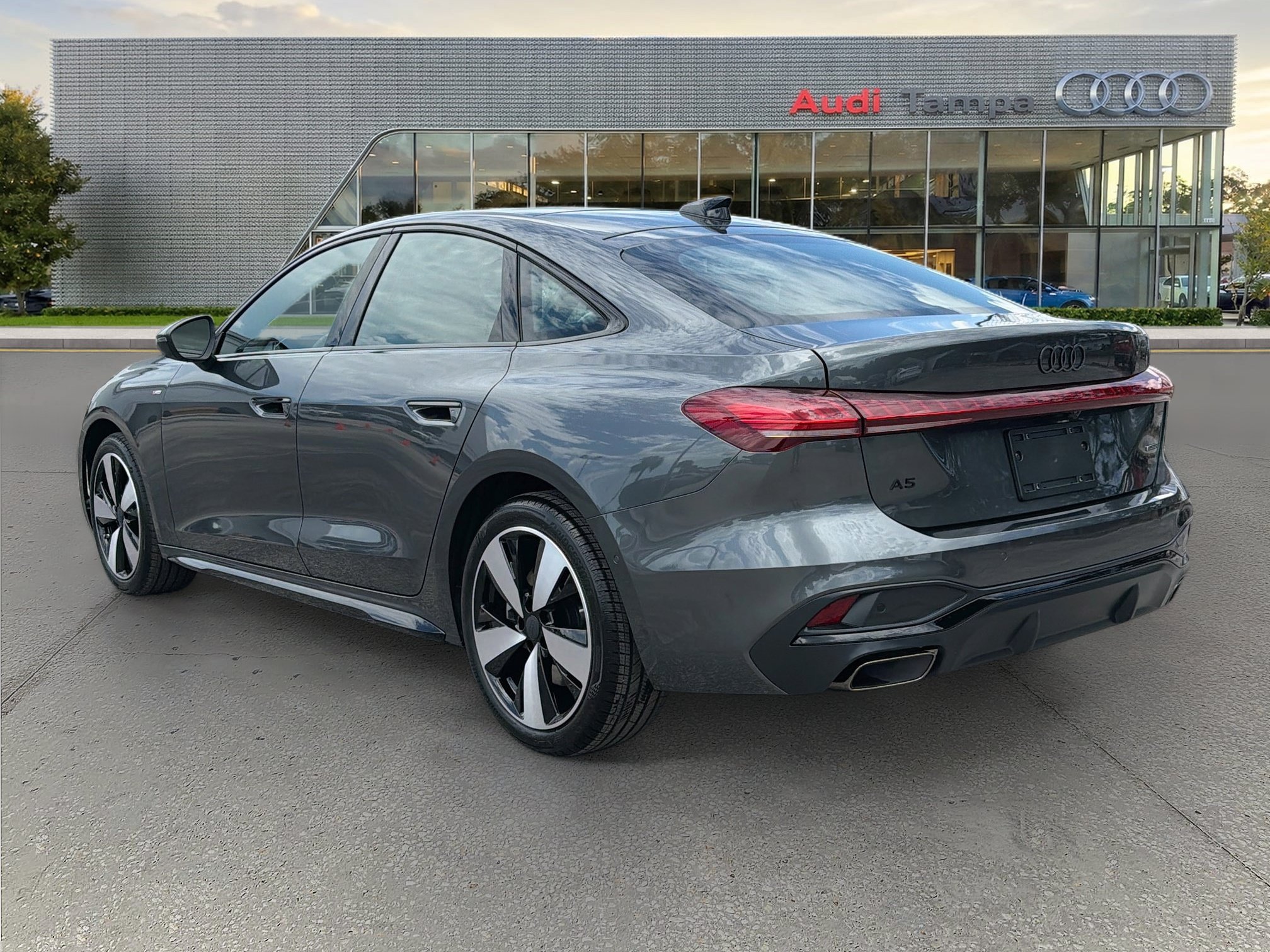 New 2026 Daytona Gray Pearl Effect Audi Premium Plus image 5