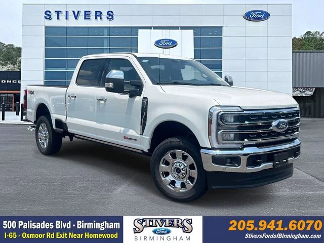 New 2026 White Ford King Ranch image 1