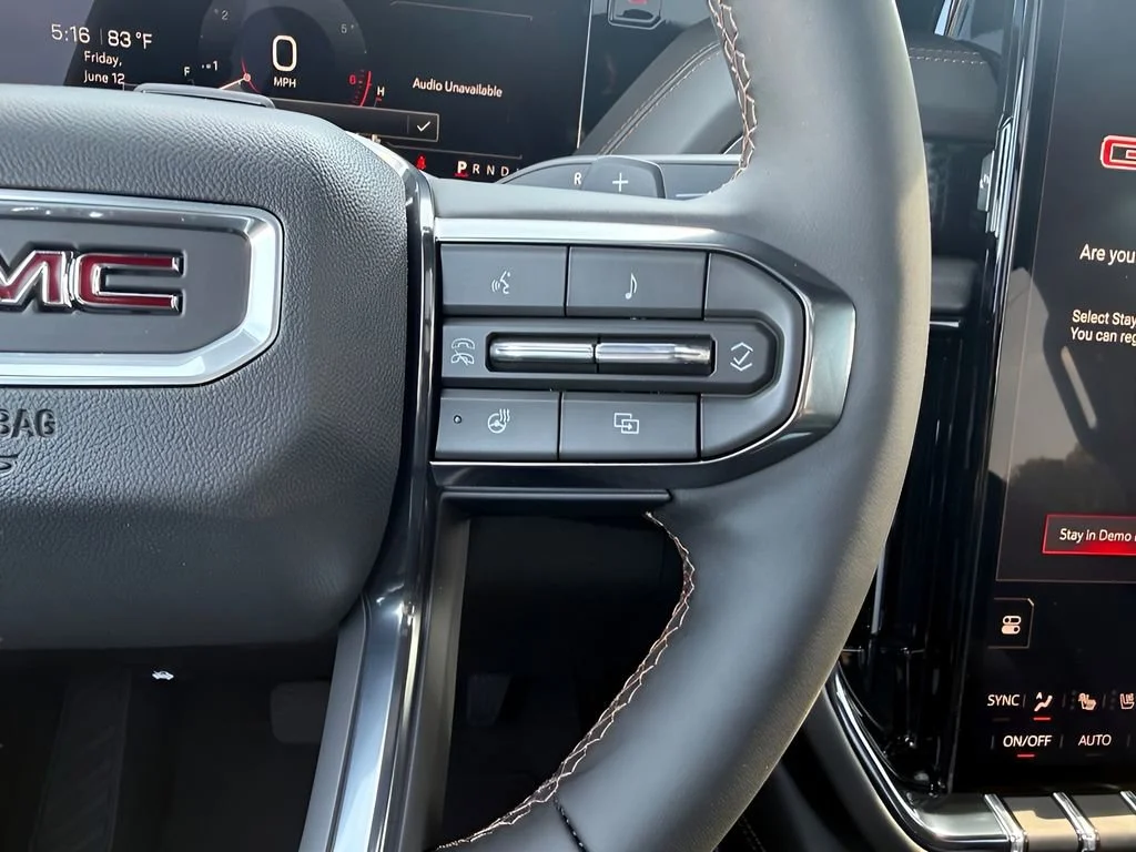 New 2026 Onyx Black GMC AT4 image 14