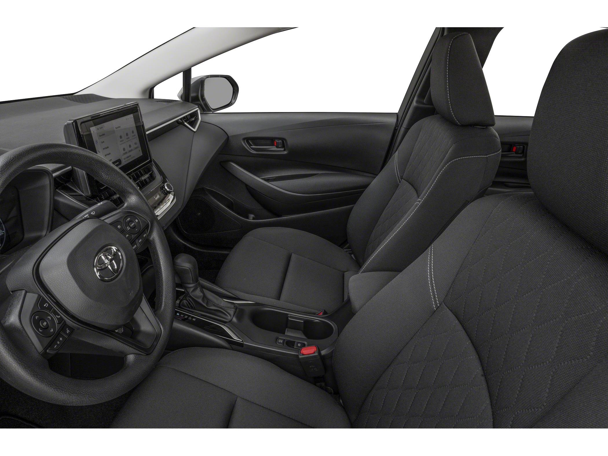 New 2027 Celestite Toyota Hybrid LE image 6