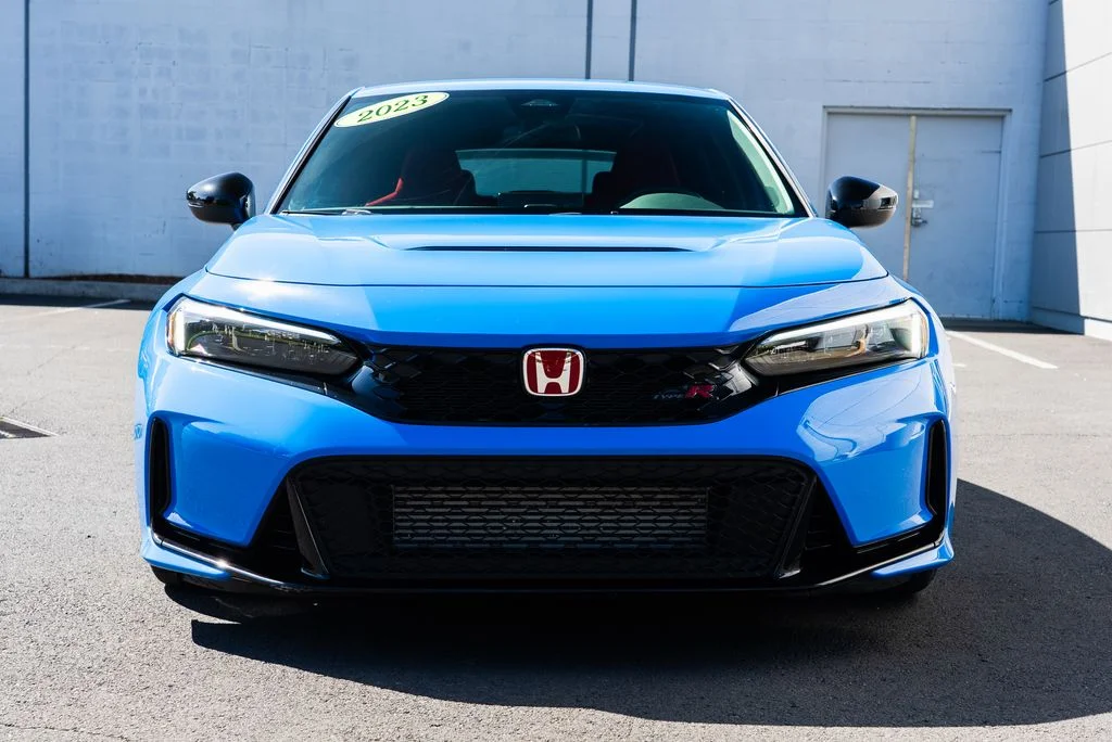 Used 2023 Blue Honda  image 2