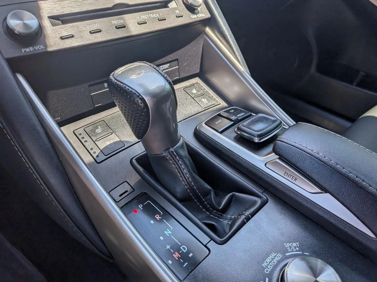 Used 2019 Nebula Gray Pearl Lexus IS 350 image 15