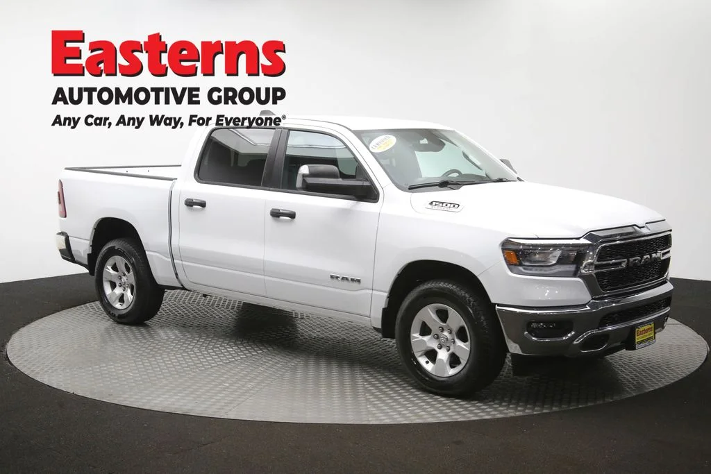 Used 2023 White Ram Big Horn/Lone Star image 50