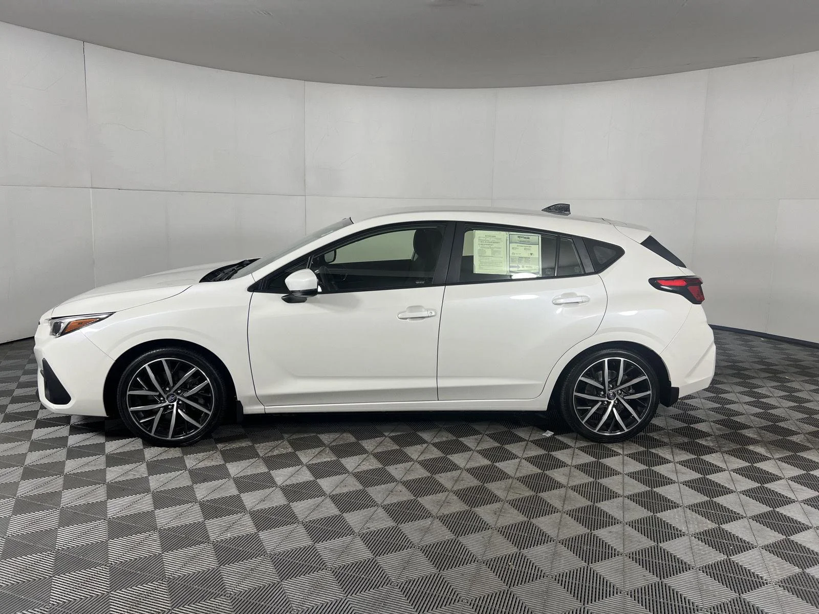 Used 2024 Crystal White Pearl Subaru Sport image 12