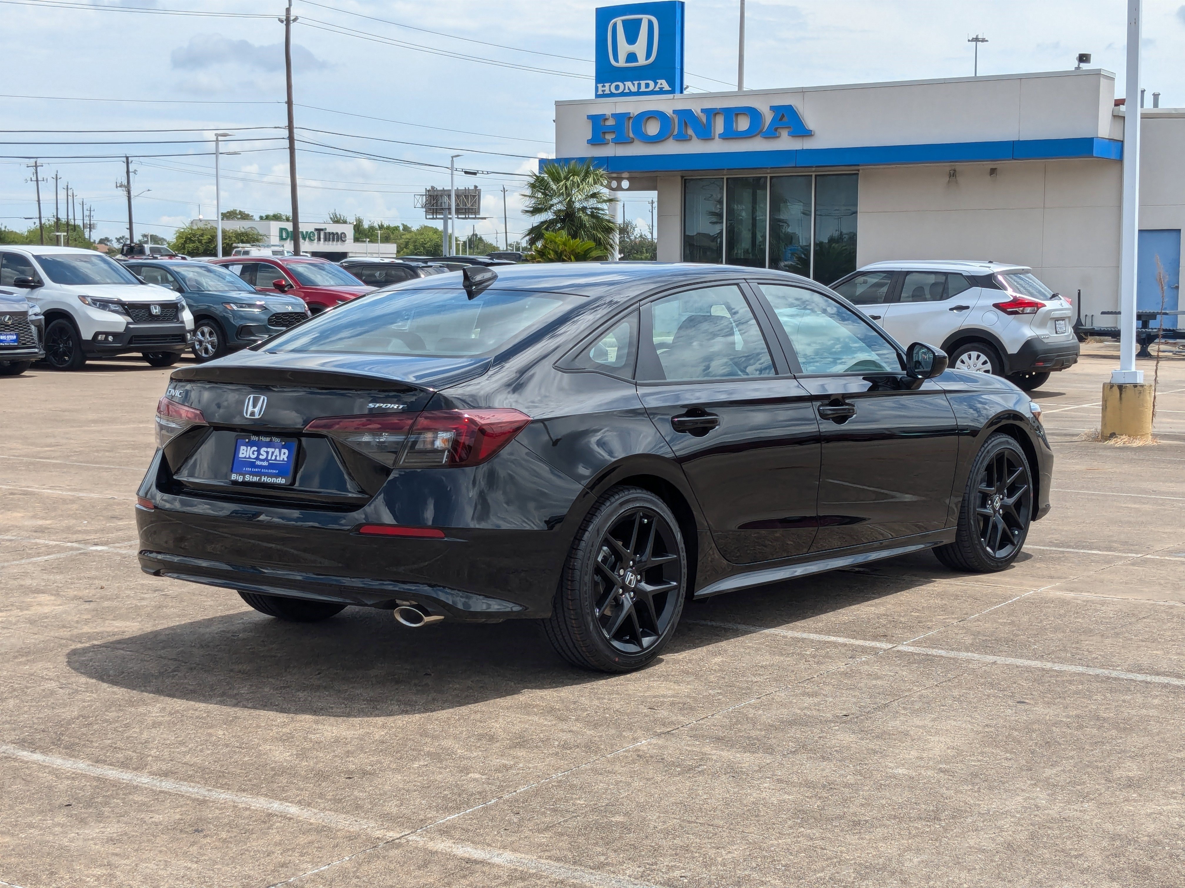 New 2026 Crystal Black Pearl Honda Sport image 4