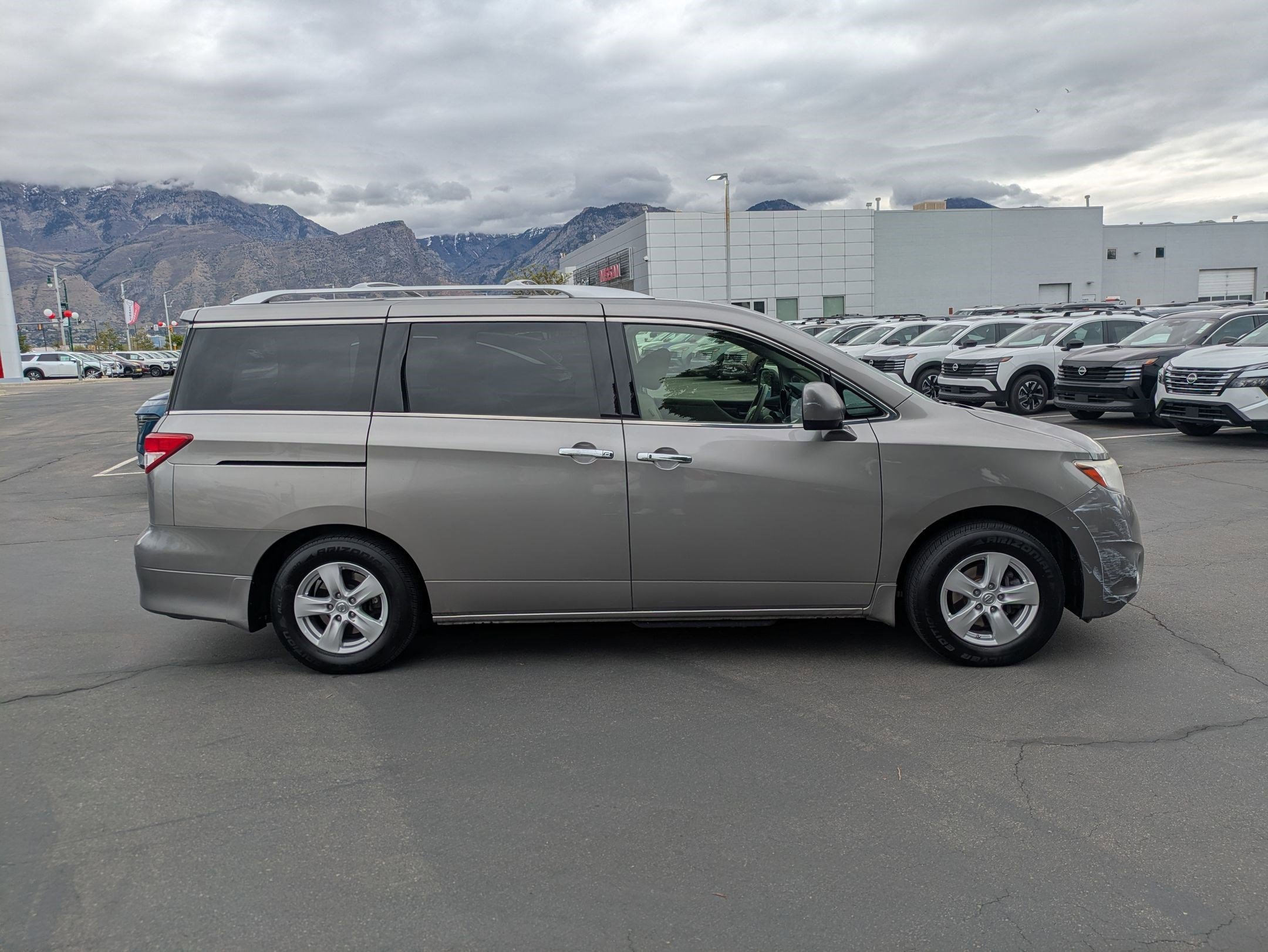 Used 2012 Nissan Quest SV with VIN JN8AE2KP4C9048147 for sale in Orem, UT