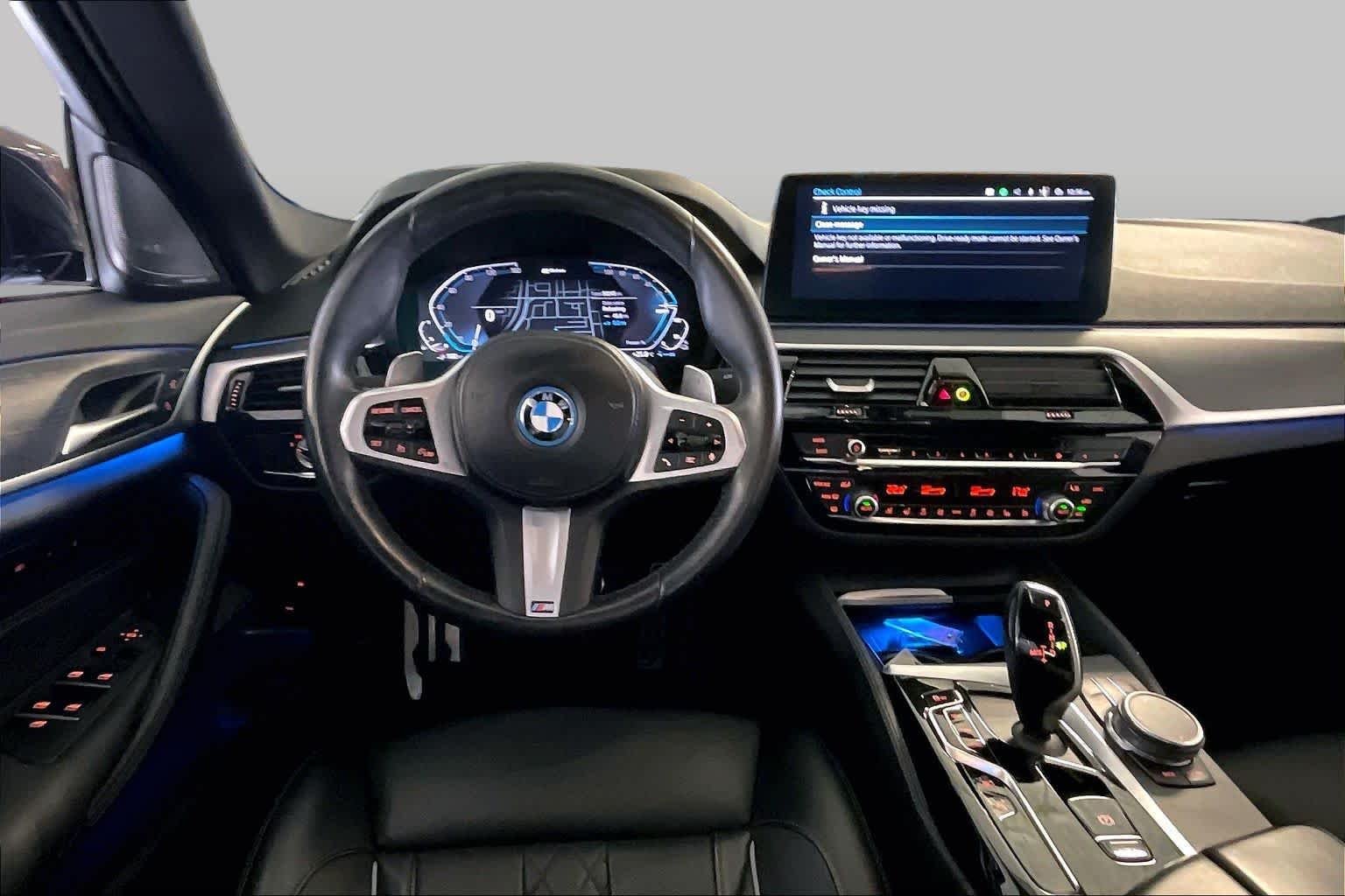 Used 2023 Black Sapphire Metallic BMW 530e image 5