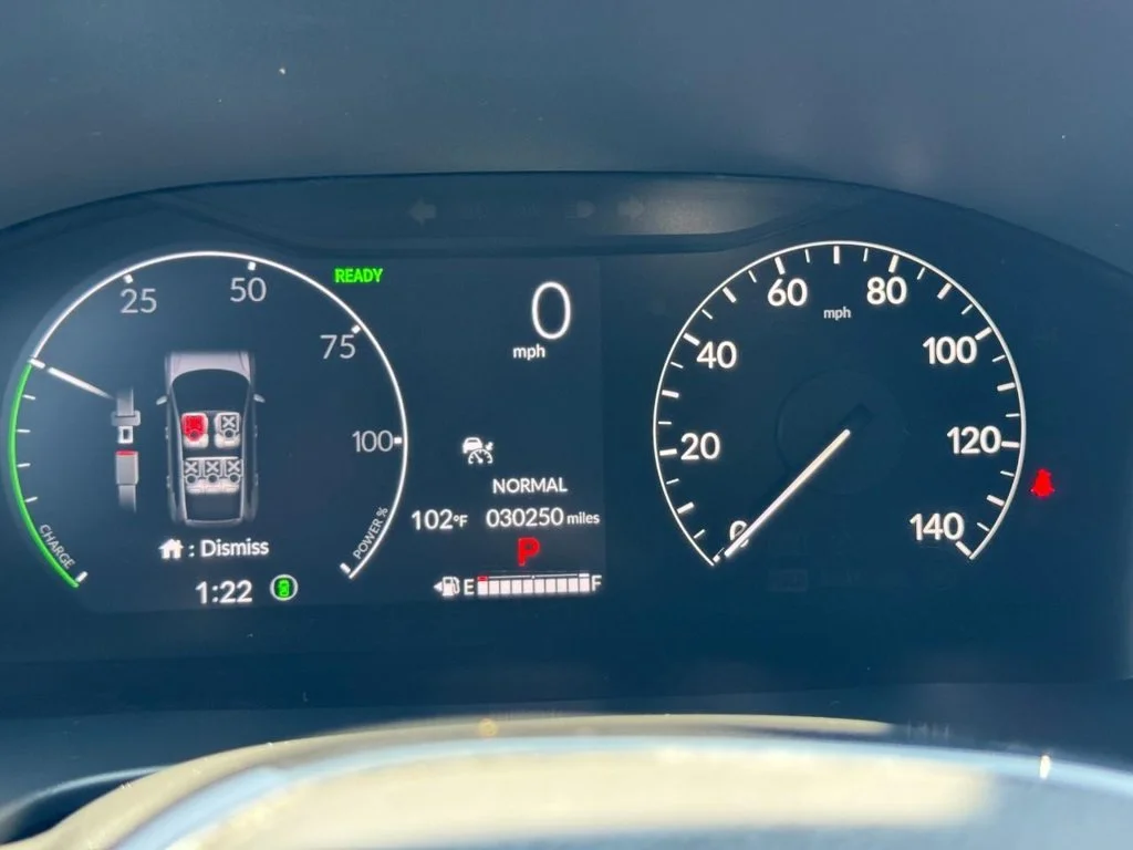 Certified Used 2025 Gray Metallic Honda Sport Touring image 24
