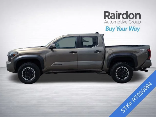 Used 2024 Bronze Toyota TRD Off-Road image 4