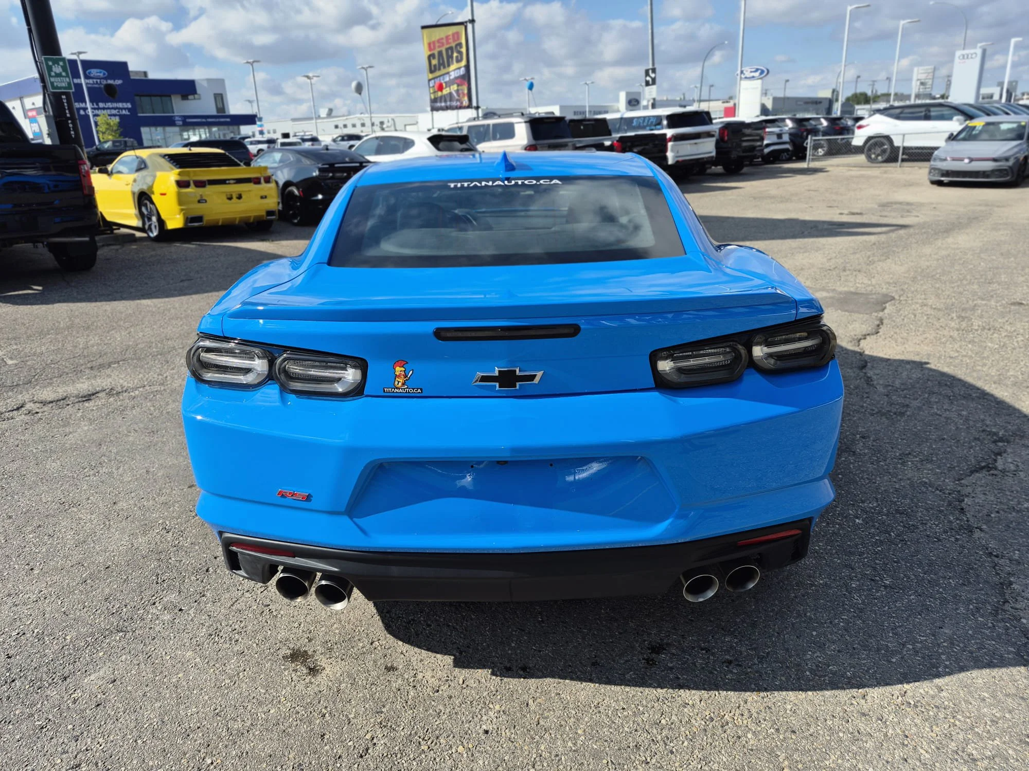 Used 2023 Rapid Blue Chevrolet LT1*455HP!! | 6.2L V8 | Recaro Seats | Sunroof | Performance Exhaust | Rapid Blue | image 13