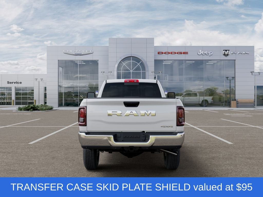 New 2026 Bright White Clear-Coat Exterior Paint RAM Tradesman image 8