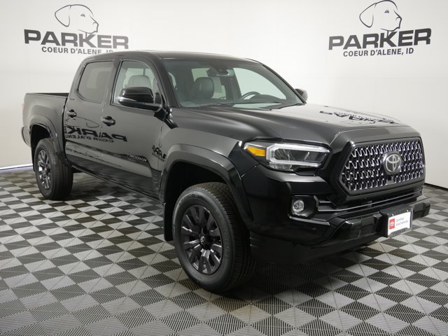 Used 2023 Black Toyota Double Cab Limited w/ Nightshade Pkg image 4