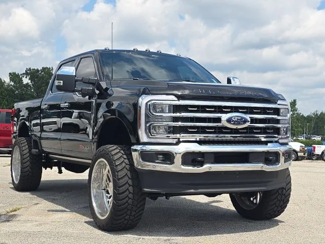 Used 2026 Black Ford King Ranch image 7