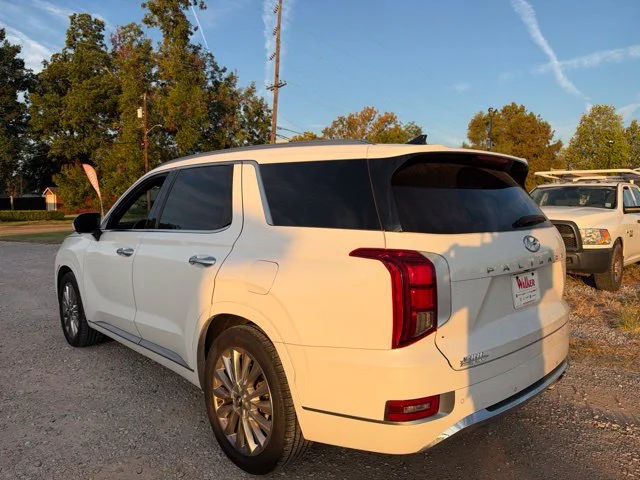 Used 2020 White Hyundai Limited image 10