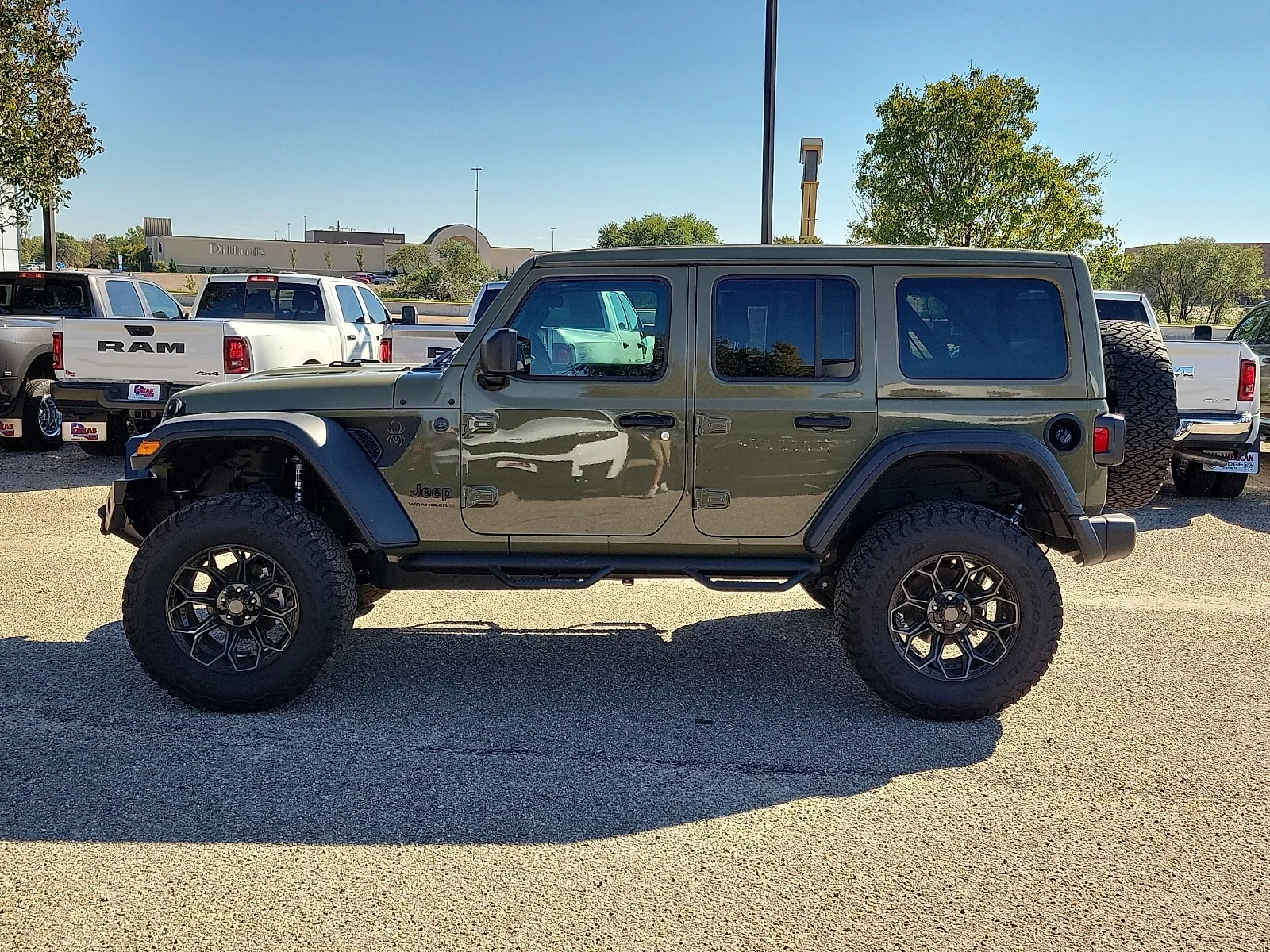 New 2026 PJ5 41 Jeep 4-DOOR WILLYS image 2