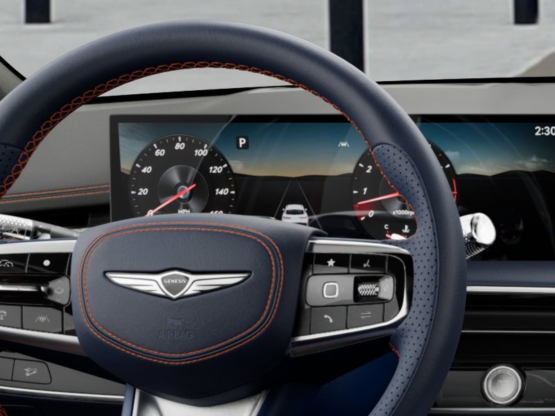 New 2026 Silver Genesis 3.5T Sport Prestige image 38