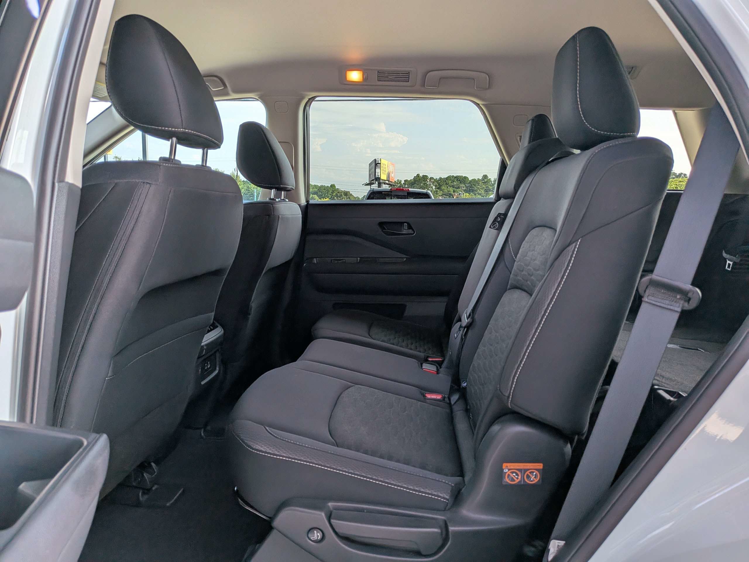 Used 2024 White Nissan SV image 8