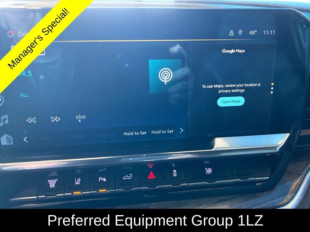 Used 2025 Chevrolet Silverado 2500HD LTZ with VIN 2GC4KPEY2S1171620 for sale in Monticello, Minnesota