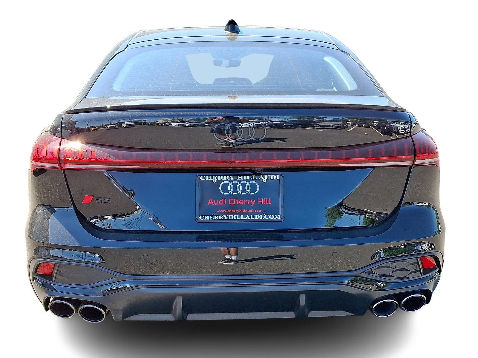 New 2026 Mythos Black Metallic Audi Premium Plus image 5