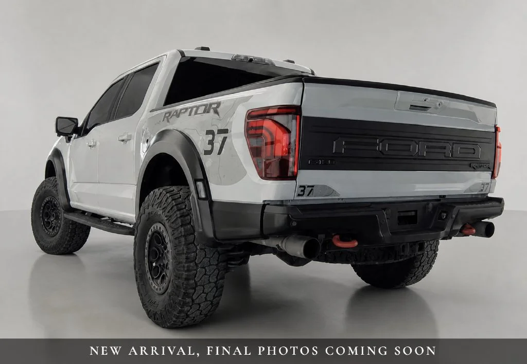 Used 2025 White Ford Raptor image 4