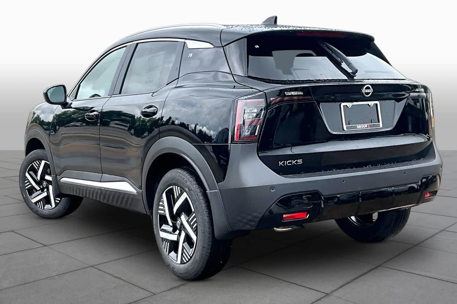 New 2026 Super Black Nissan SV image 7