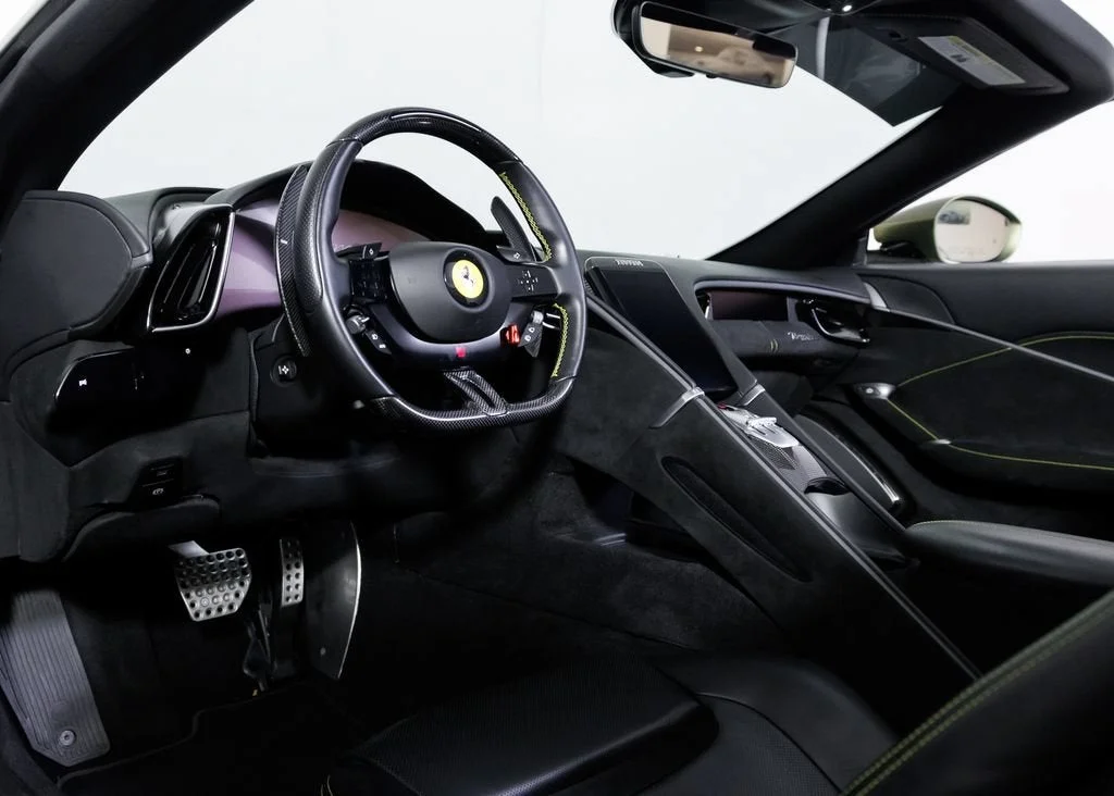 Certified Used 2024 Verde Masoni Opaco Ferrari Base image 29