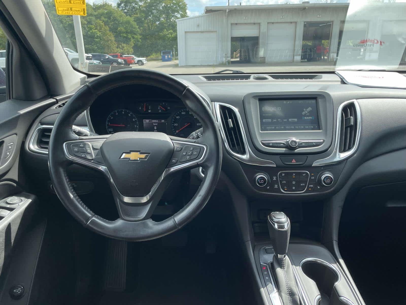 Used 2018 STORM BLUE METALLIC Chevrolet LT image 2