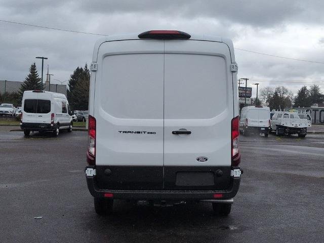 New 2026 Oxford White Ford Cargo Van image 4