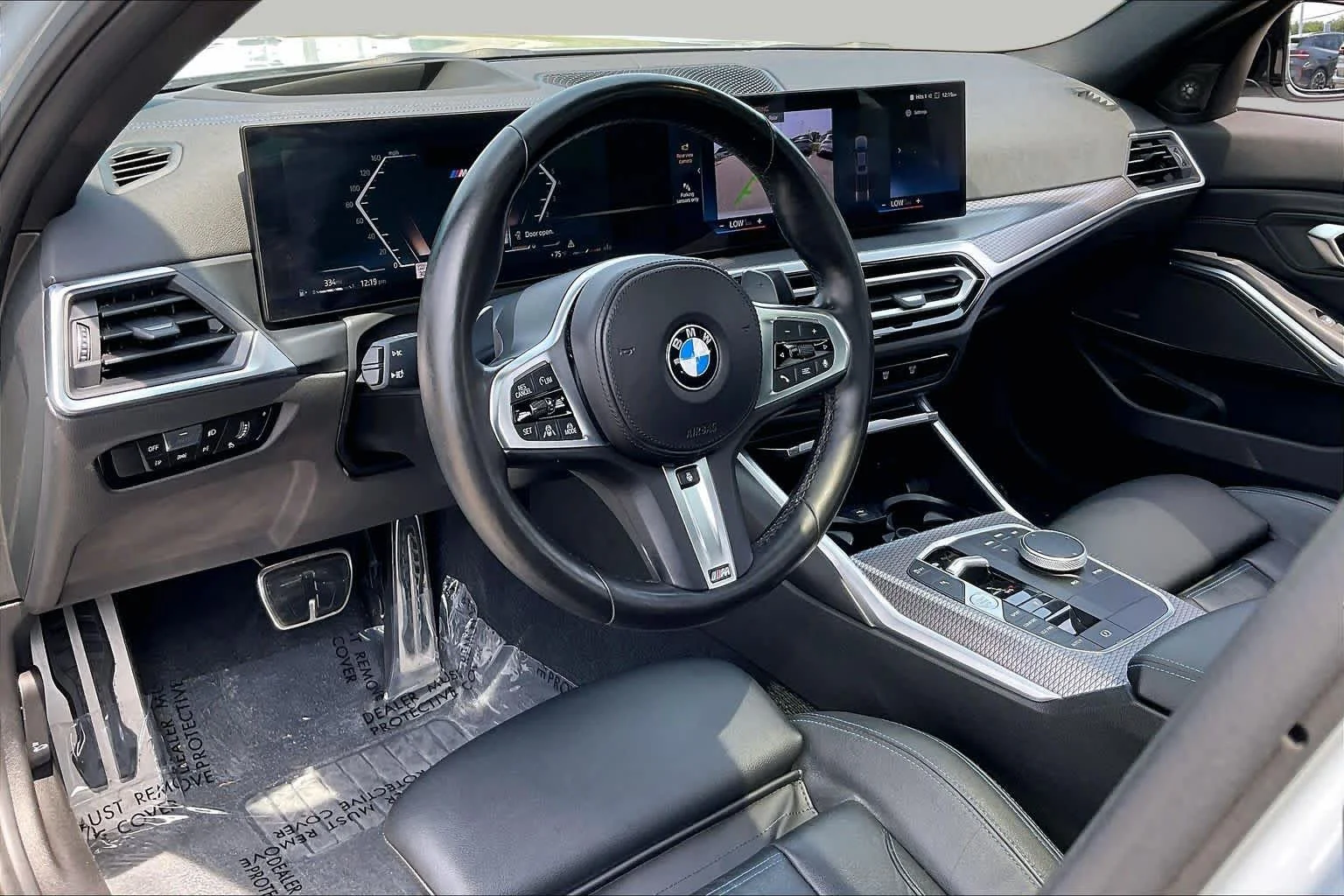 Used 2023 Brooklyn Grey Metallic BMW M340i xDrive image 17