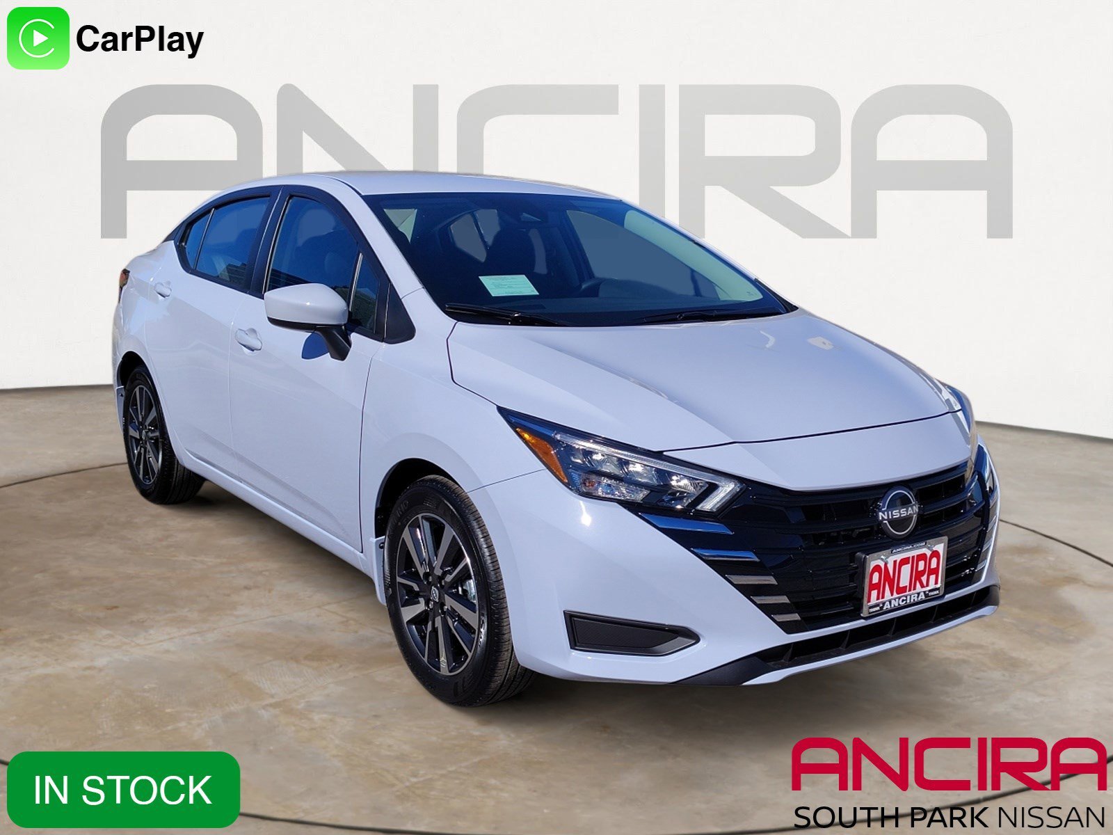 2025 Nissan Versa Sedan SV