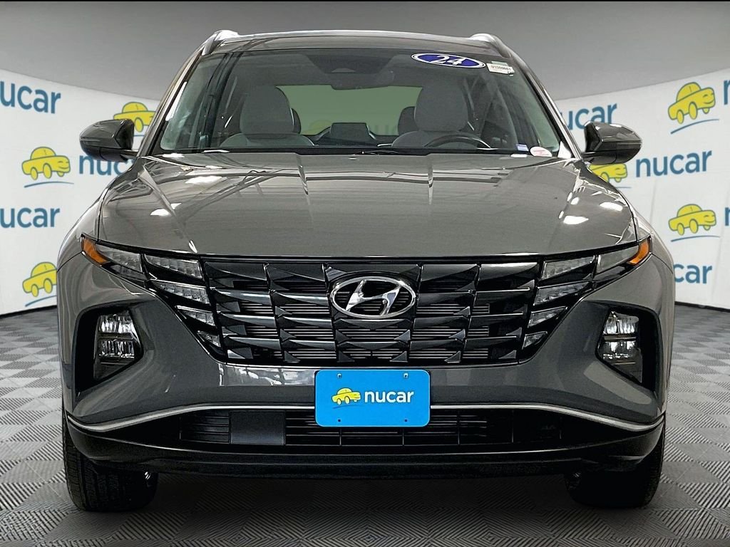 Certified Used 2024 Gray Hyundai SEL image 2