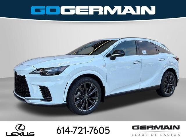 2026 Lexus RX  350 F SPORT DESIGN AWD