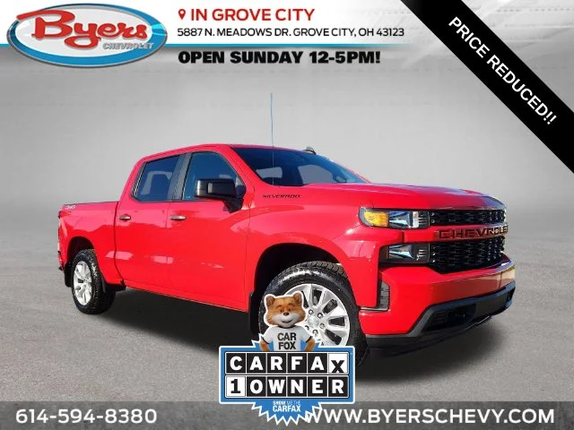 2021 Chevrolet Silverado 1500