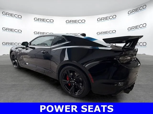 Certified Used 2024 Black Chevrolet 2SS image 5
