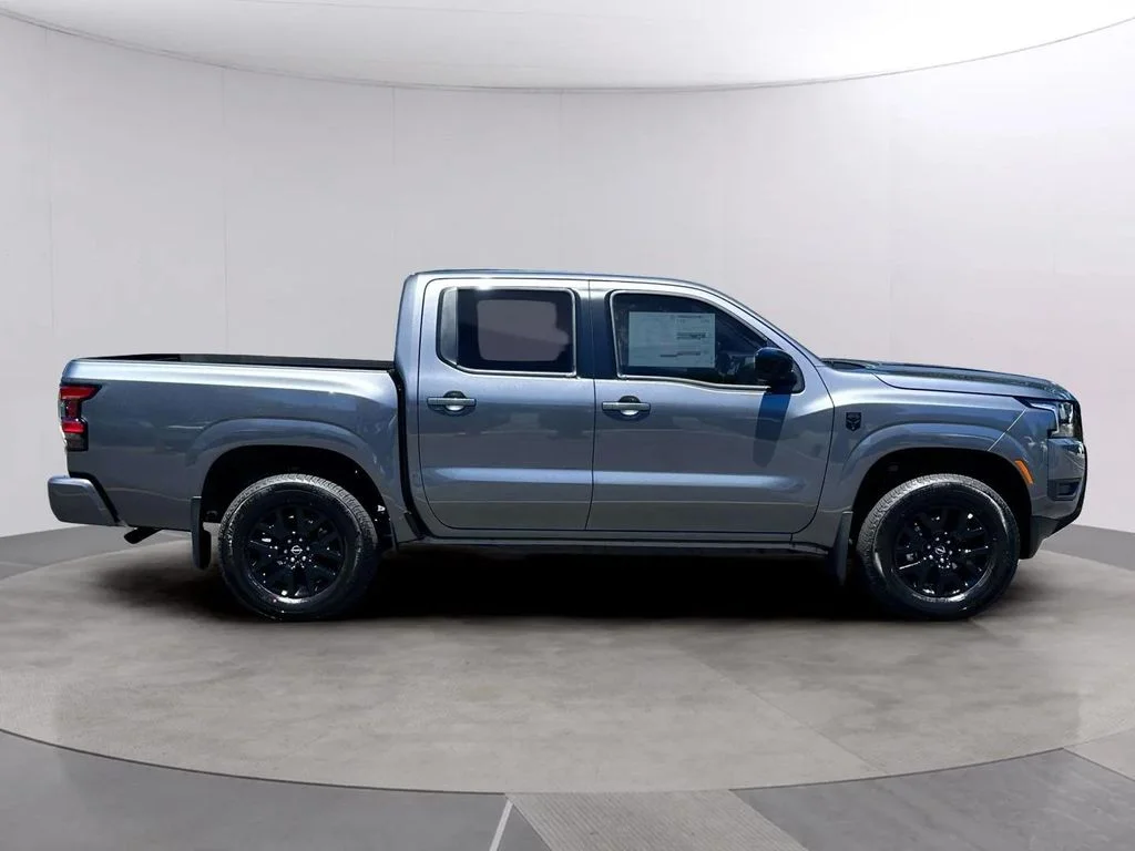 New 2026 Gun Metallic Nissan Crew Cab SV image 2