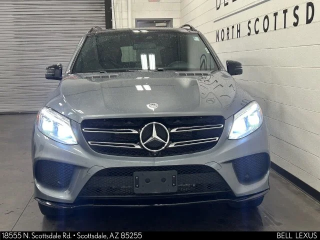 Used 2017 Gray Mercedes-Benz GLE 350 image 5