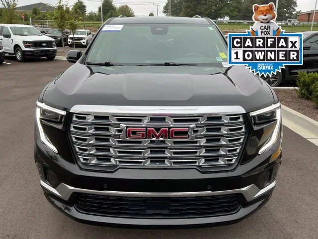 Used 2025 Ebony Twilight Metallic GMC Denali image 2