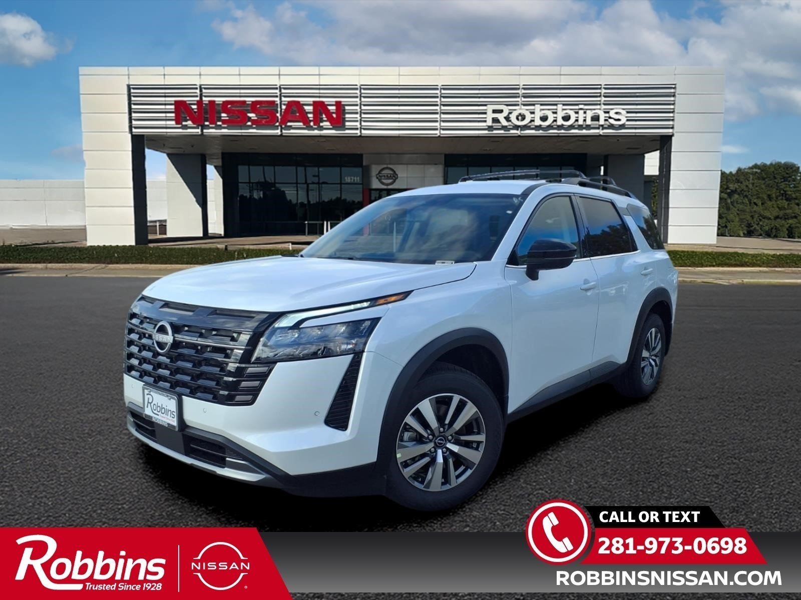 New 2026 Everest White Pearl TriCoat Nissan SL image 1