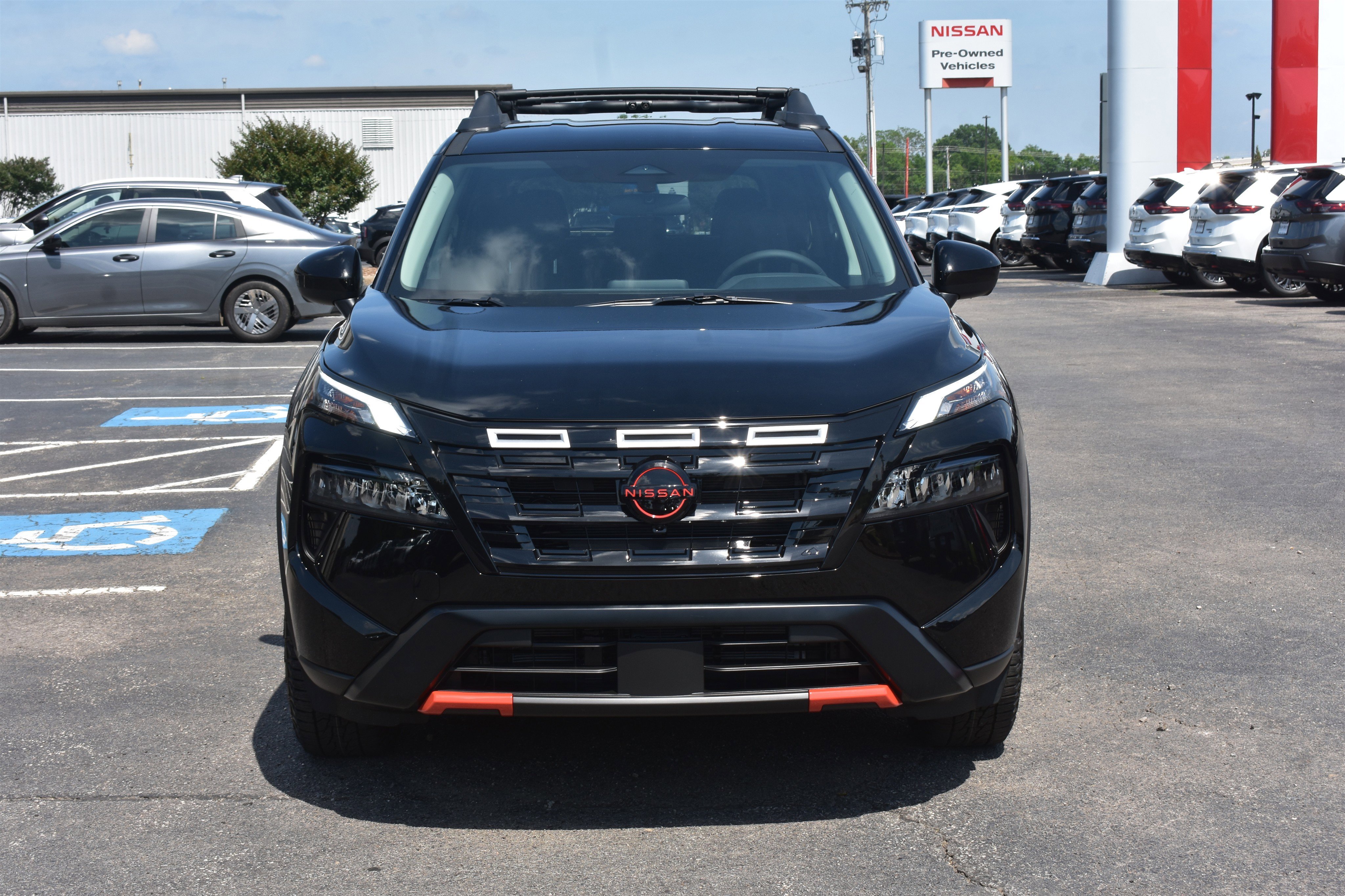 New 2026 Super Black Nissan Rock Creek® image 2